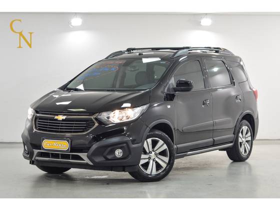 CHEVROLET SPIN 1.8 ACTIV7 8V FLEX 4P AUTOMÁTICO